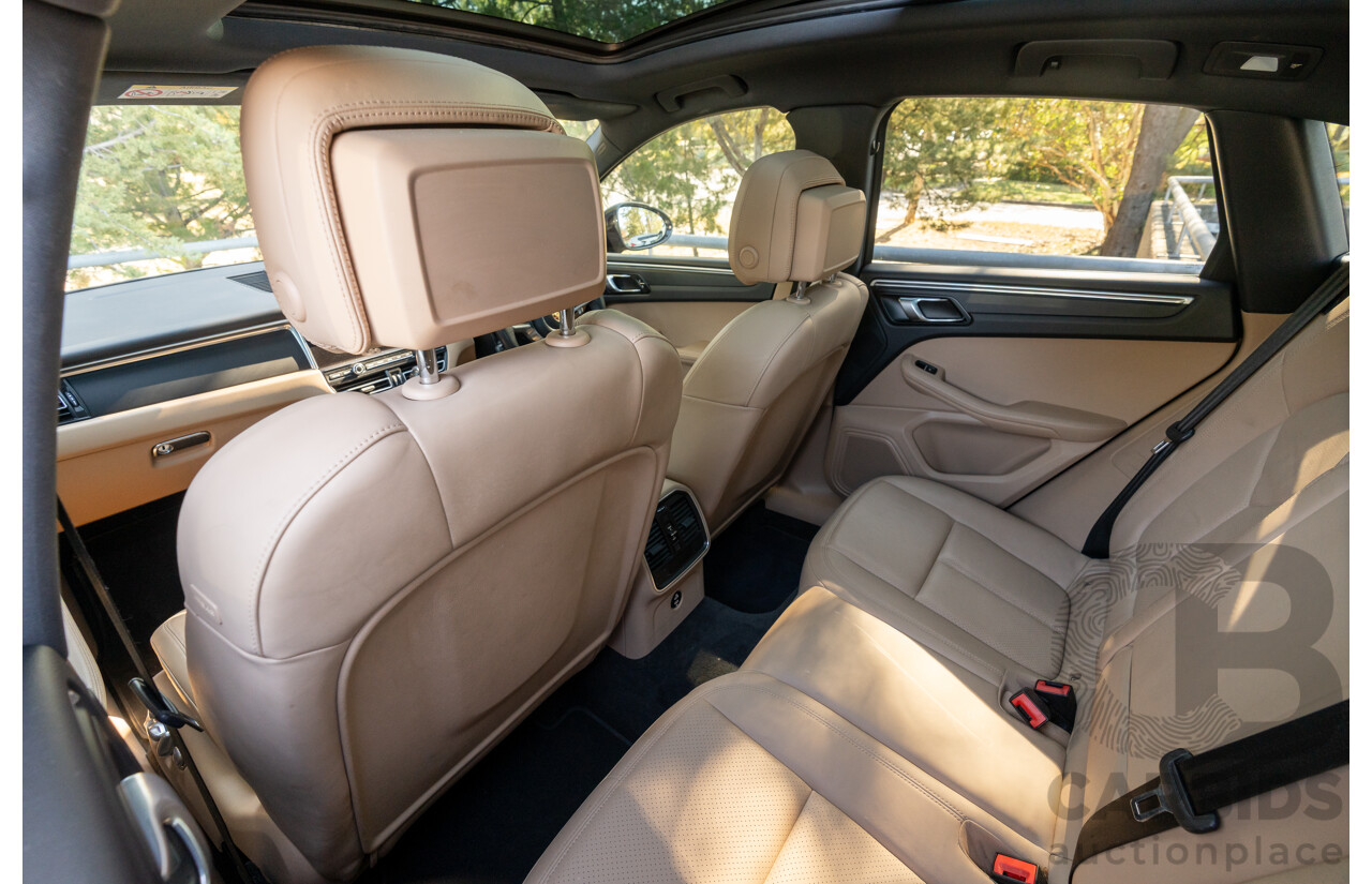 2/2021 Porsche Macan (AWD) 95B MY21 4D Wagon Volcano Grey Metallic Turbo 2.0L