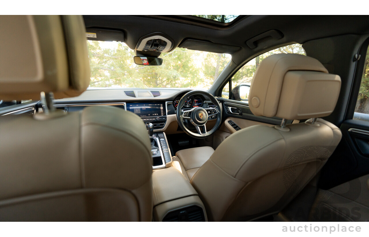 2/2021 Porsche Macan (AWD) 95B MY21 4D Wagon Volcano Grey Metallic Turbo 2.0L