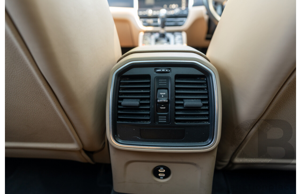 2/2021 Porsche Macan (AWD) 95B MY21 4D Wagon Volcano Grey Metallic Turbo 2.0L