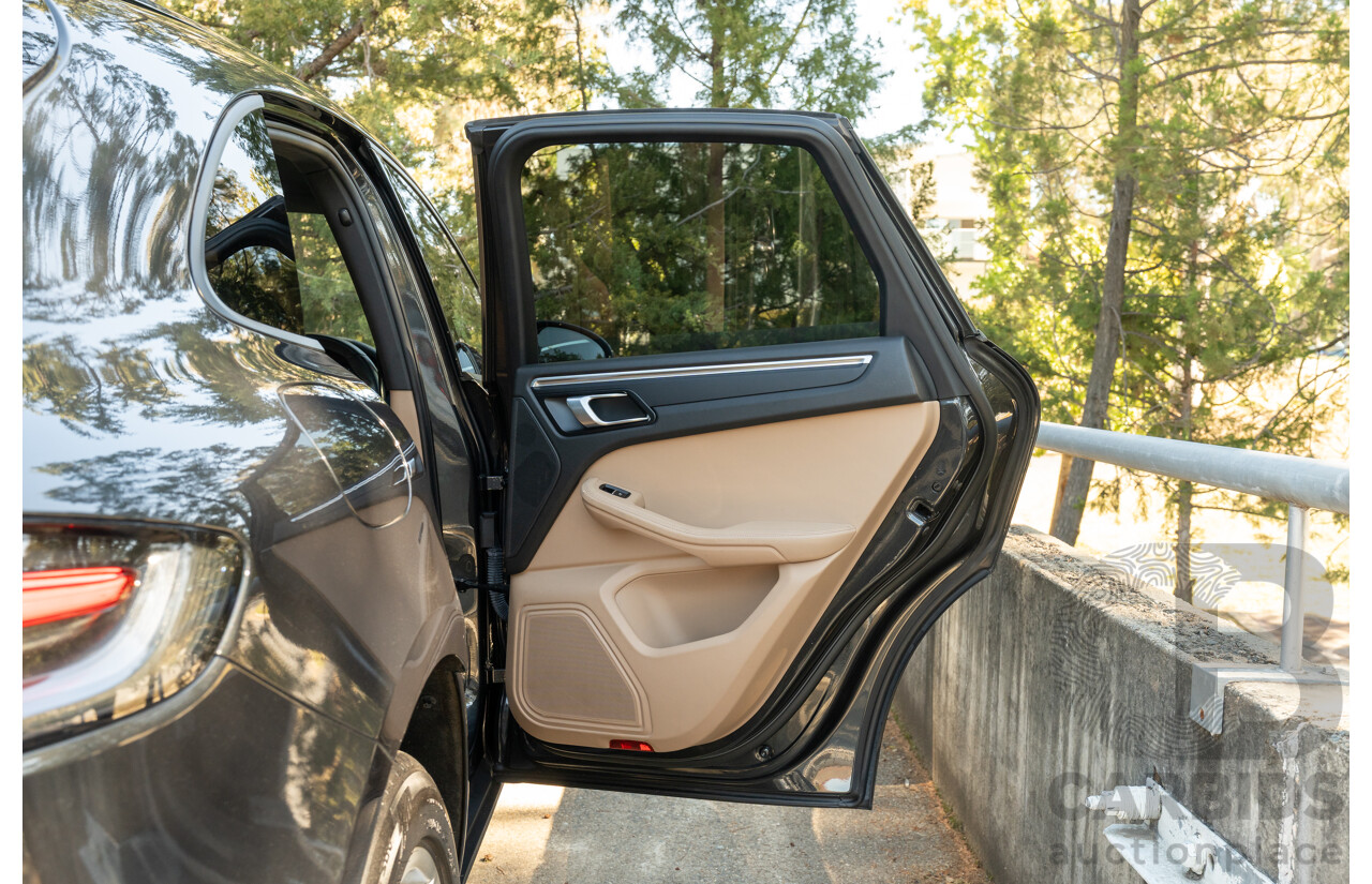 2/2021 Porsche Macan (AWD) 95B MY21 4D Wagon Volcano Grey Metallic Turbo 2.0L