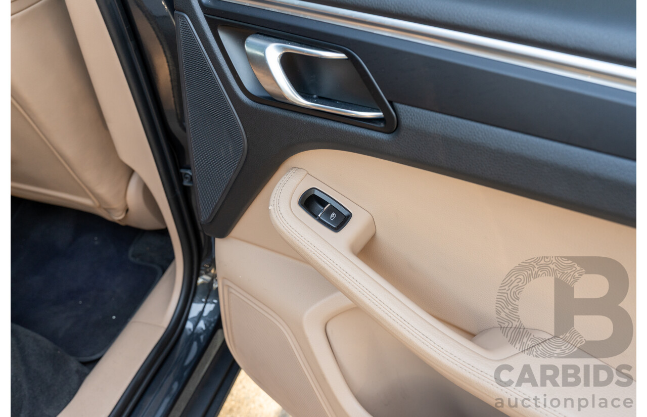 2/2021 Porsche Macan (AWD) 95B MY21 4D Wagon Volcano Grey Metallic Turbo 2.0L