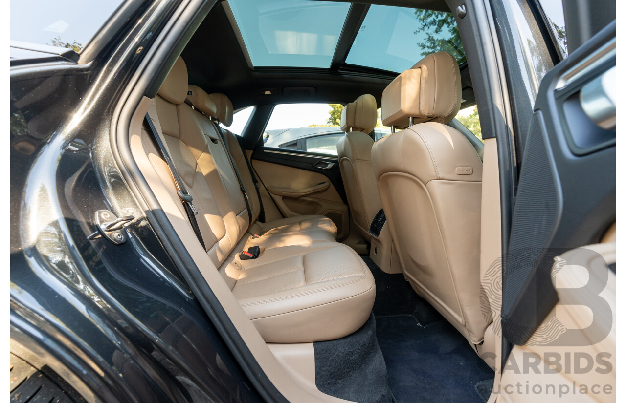 2/2021 Porsche Macan (AWD) 95B MY21 4D Wagon Volcano Grey Metallic Turbo 2.0L