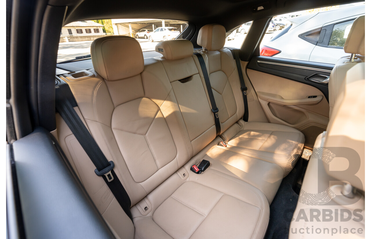 2/2021 Porsche Macan (AWD) 95B MY21 4D Wagon Volcano Grey Metallic Turbo 2.0L