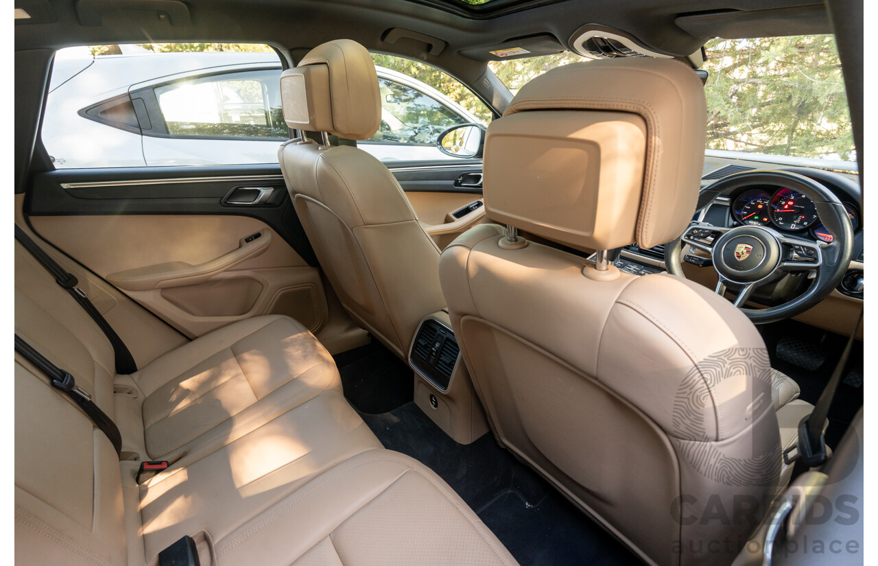 2/2021 Porsche Macan (AWD) 95B MY21 4D Wagon Volcano Grey Metallic Turbo 2.0L