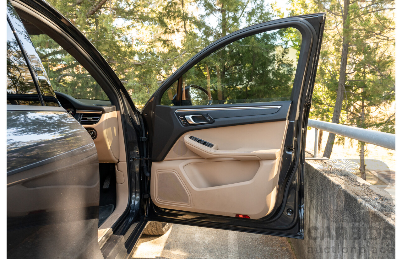 2/2021 Porsche Macan (AWD) 95B MY21 4D Wagon Volcano Grey Metallic Turbo 2.0L