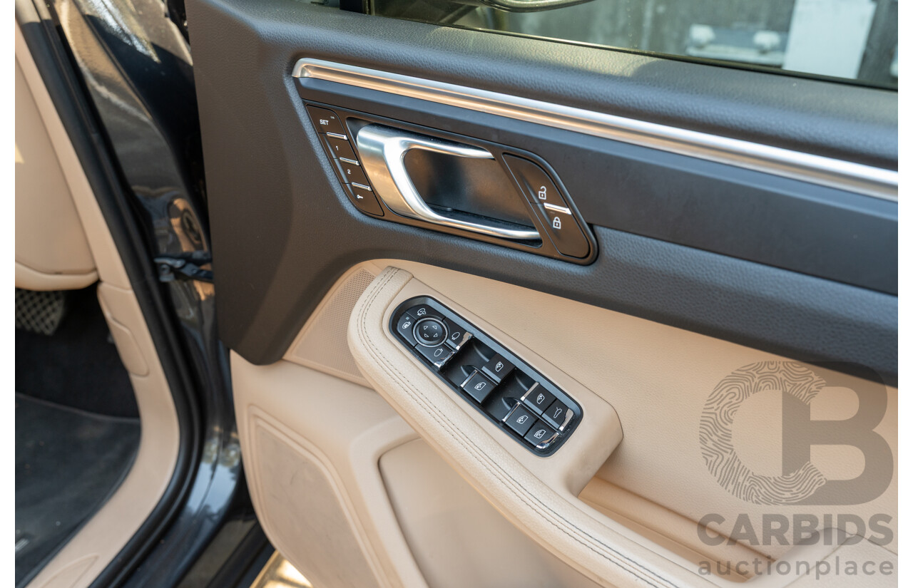 2/2021 Porsche Macan (AWD) 95B MY21 4D Wagon Volcano Grey Metallic Turbo 2.0L