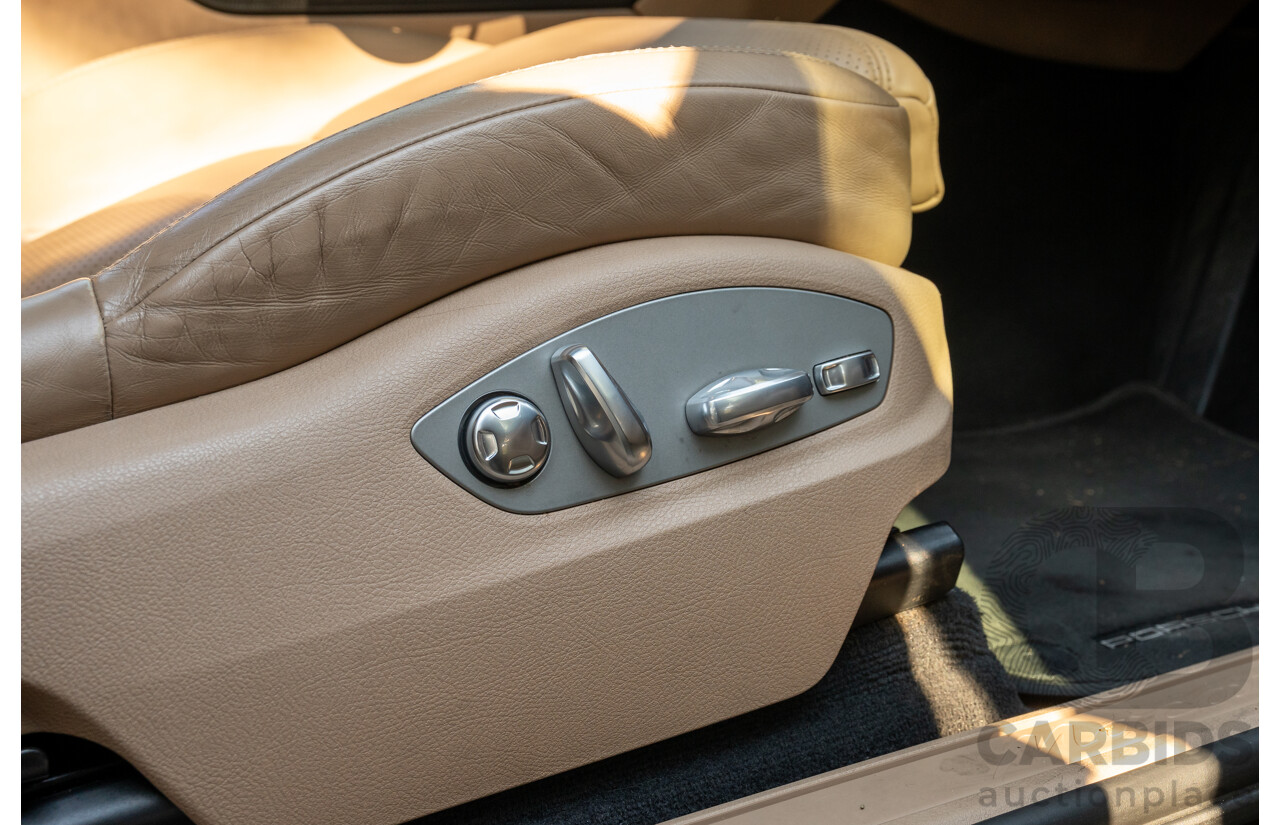 2/2021 Porsche Macan (AWD) 95B MY21 4D Wagon Volcano Grey Metallic Turbo 2.0L