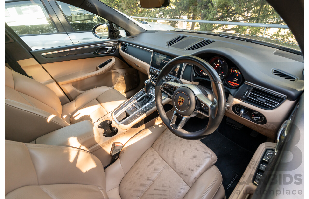 2/2021 Porsche Macan (AWD) 95B MY21 4D Wagon Volcano Grey Metallic Turbo 2.0L