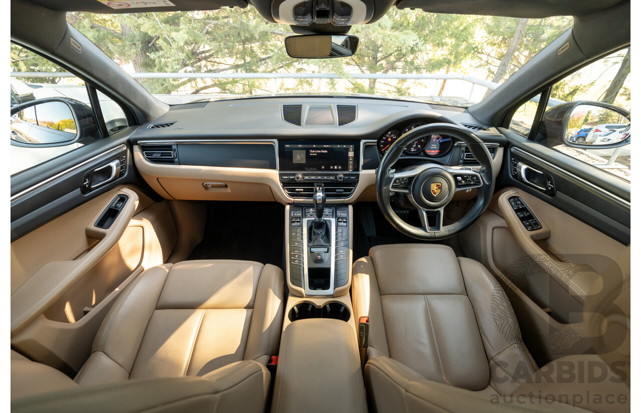 2/2021 Porsche Macan (AWD) 95B MY21 4D Wagon Volcano Grey Metallic Turbo 2.0L