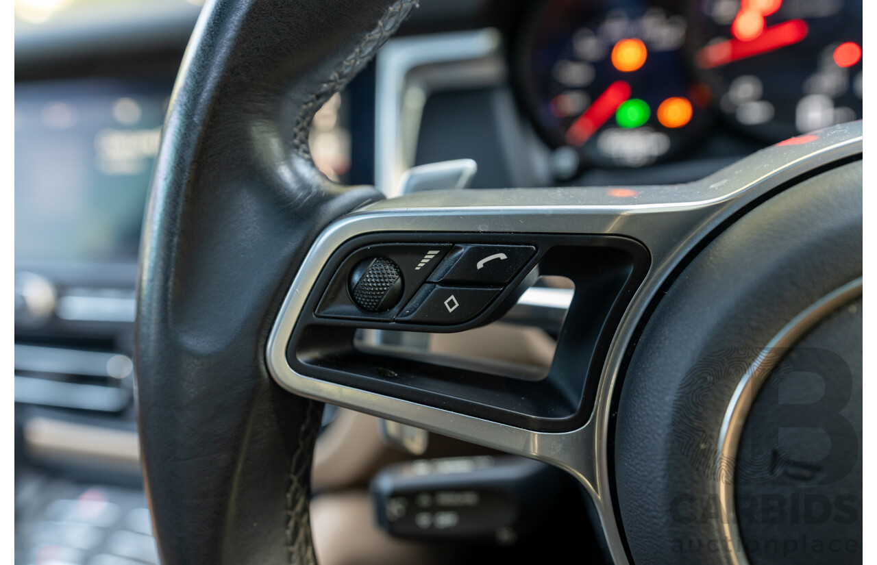 2/2021 Porsche Macan (AWD) 95B MY21 4D Wagon Volcano Grey Metallic Turbo 2.0L