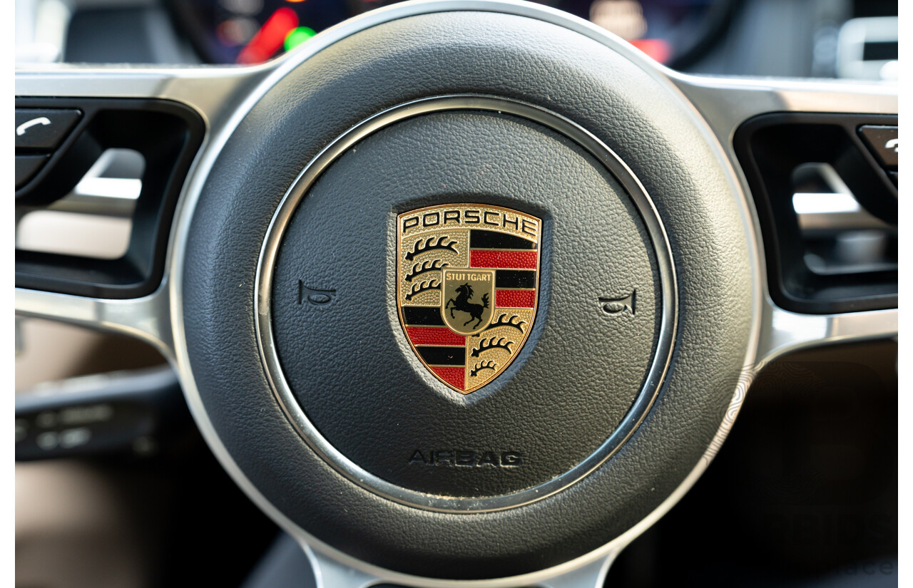 2/2021 Porsche Macan (AWD) 95B MY21 4D Wagon Volcano Grey Metallic Turbo 2.0L