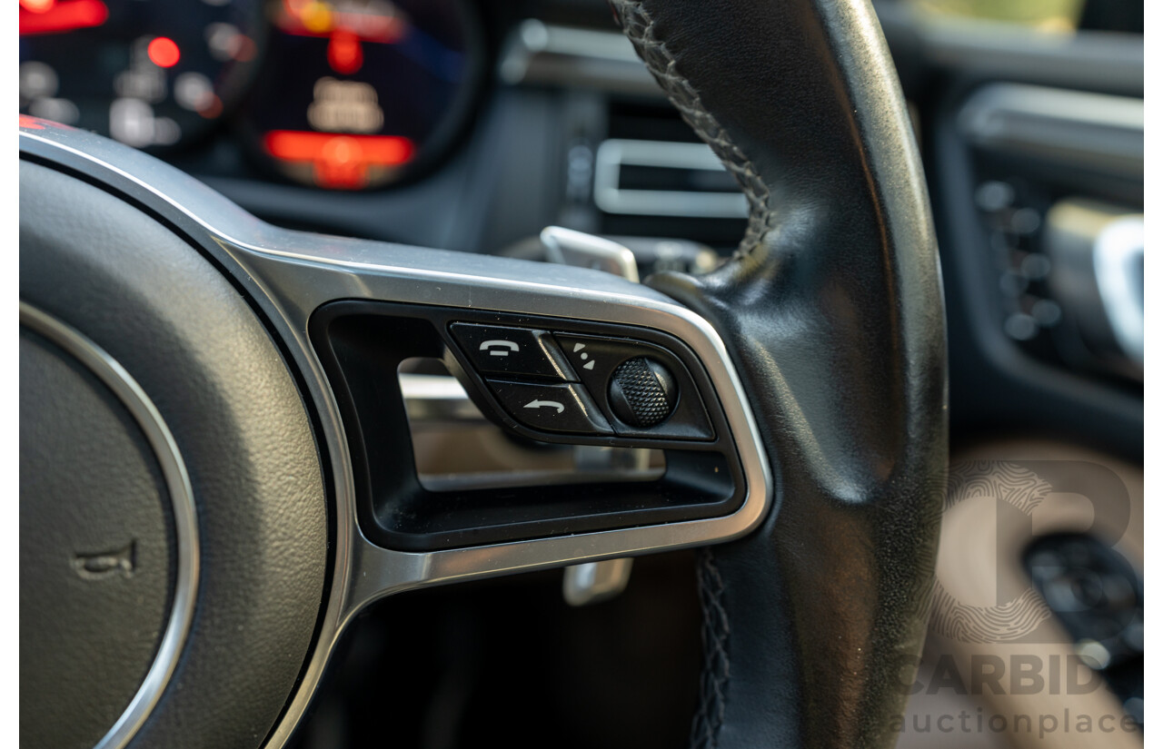 2/2021 Porsche Macan (AWD) 95B MY21 4D Wagon Volcano Grey Metallic Turbo 2.0L