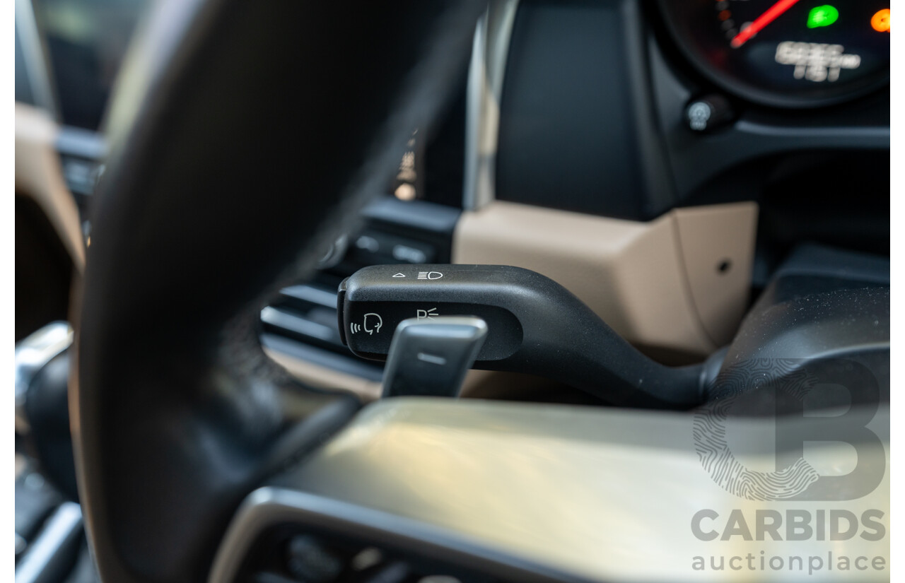 2/2021 Porsche Macan (AWD) 95B MY21 4D Wagon Volcano Grey Metallic Turbo 2.0L