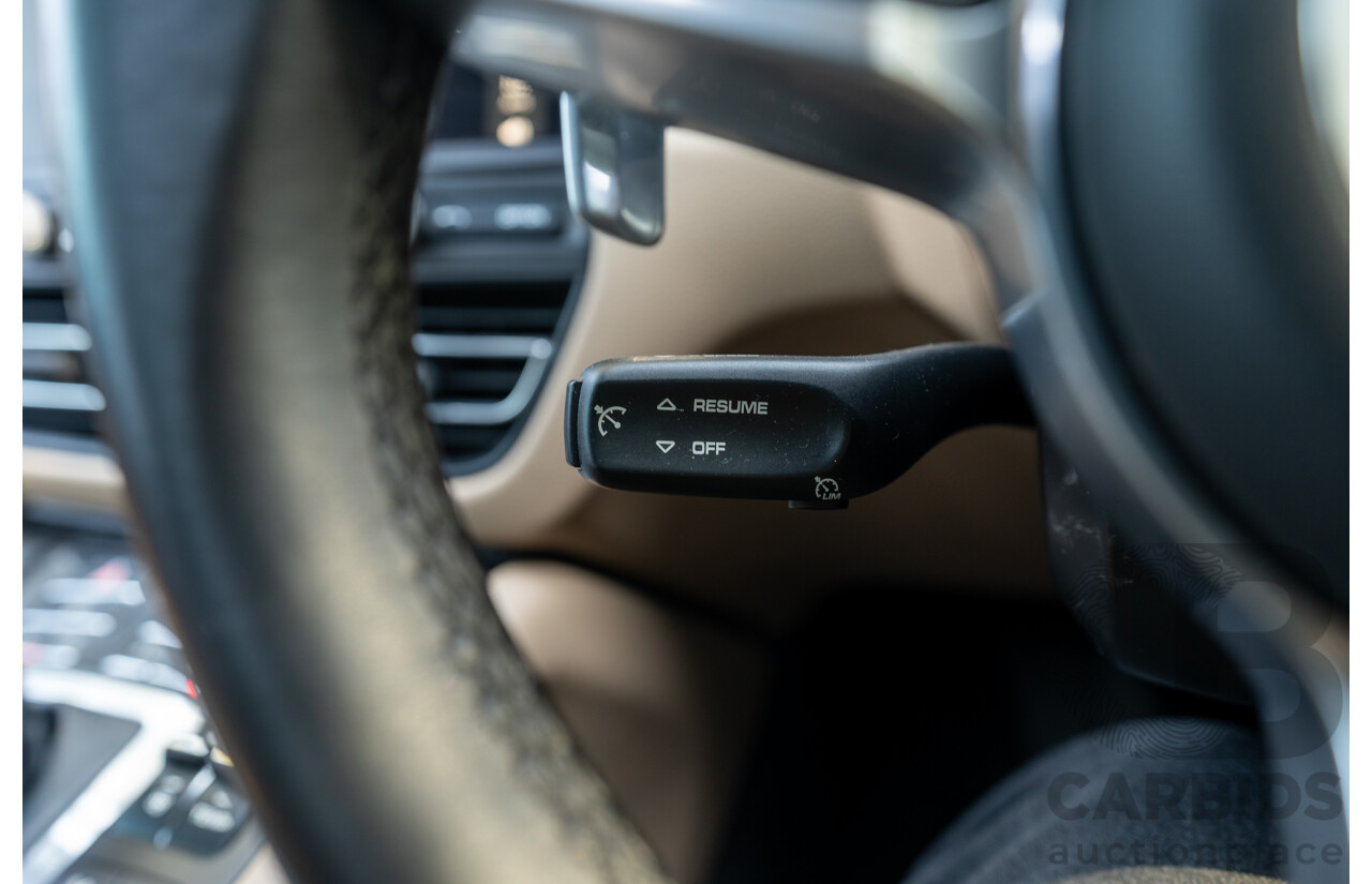 2/2021 Porsche Macan (AWD) 95B MY21 4D Wagon Volcano Grey Metallic Turbo 2.0L