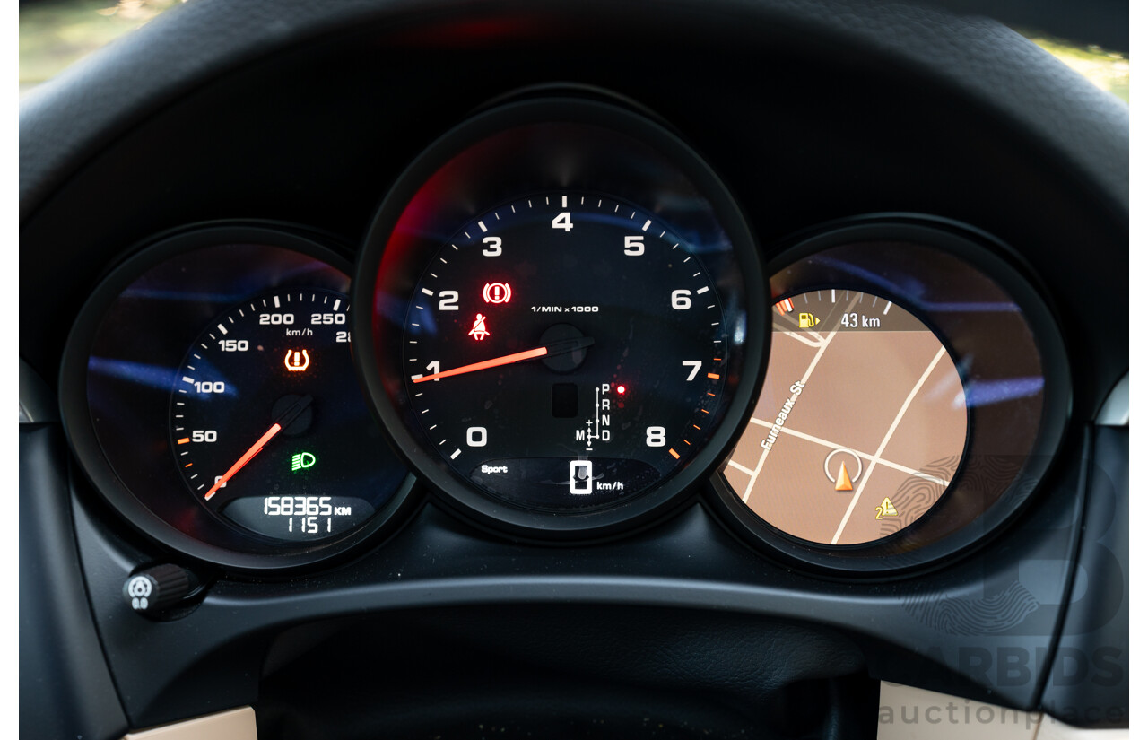 2/2021 Porsche Macan (AWD) 95B MY21 4D Wagon Volcano Grey Metallic Turbo 2.0L