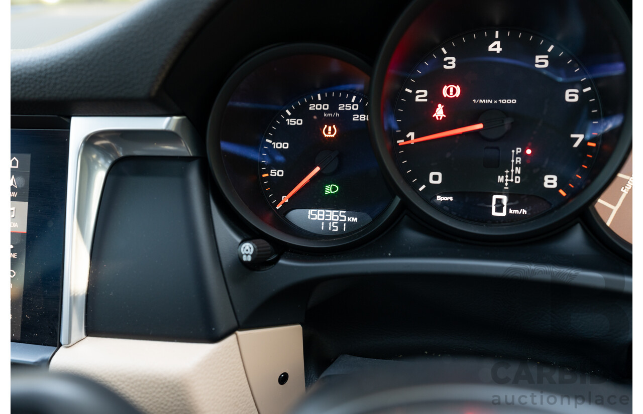 2/2021 Porsche Macan (AWD) 95B MY21 4D Wagon Volcano Grey Metallic Turbo 2.0L