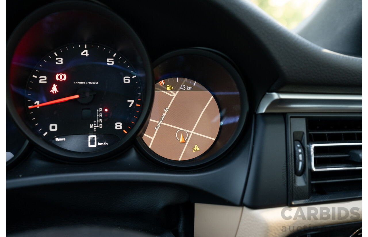 2/2021 Porsche Macan (AWD) 95B MY21 4D Wagon Volcano Grey Metallic Turbo 2.0L