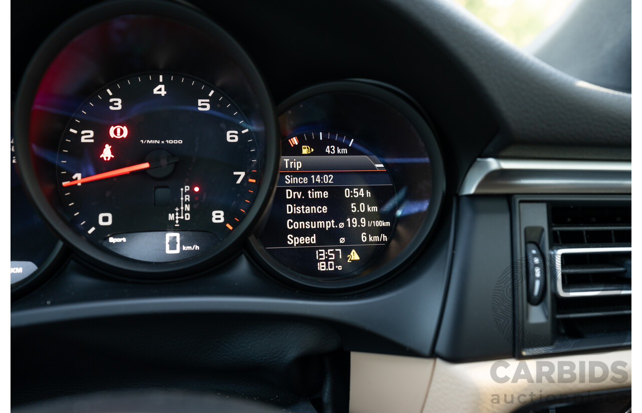 2/2021 Porsche Macan (AWD) 95B MY21 4D Wagon Volcano Grey Metallic Turbo 2.0L