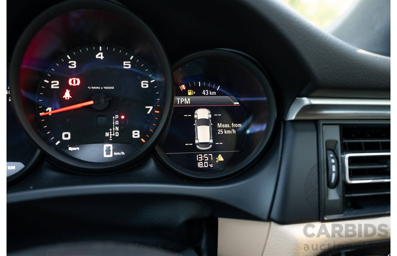 2/2021 Porsche Macan (AWD) 95B MY21 4D Wagon Volcano Grey Metallic Turbo 2.0L