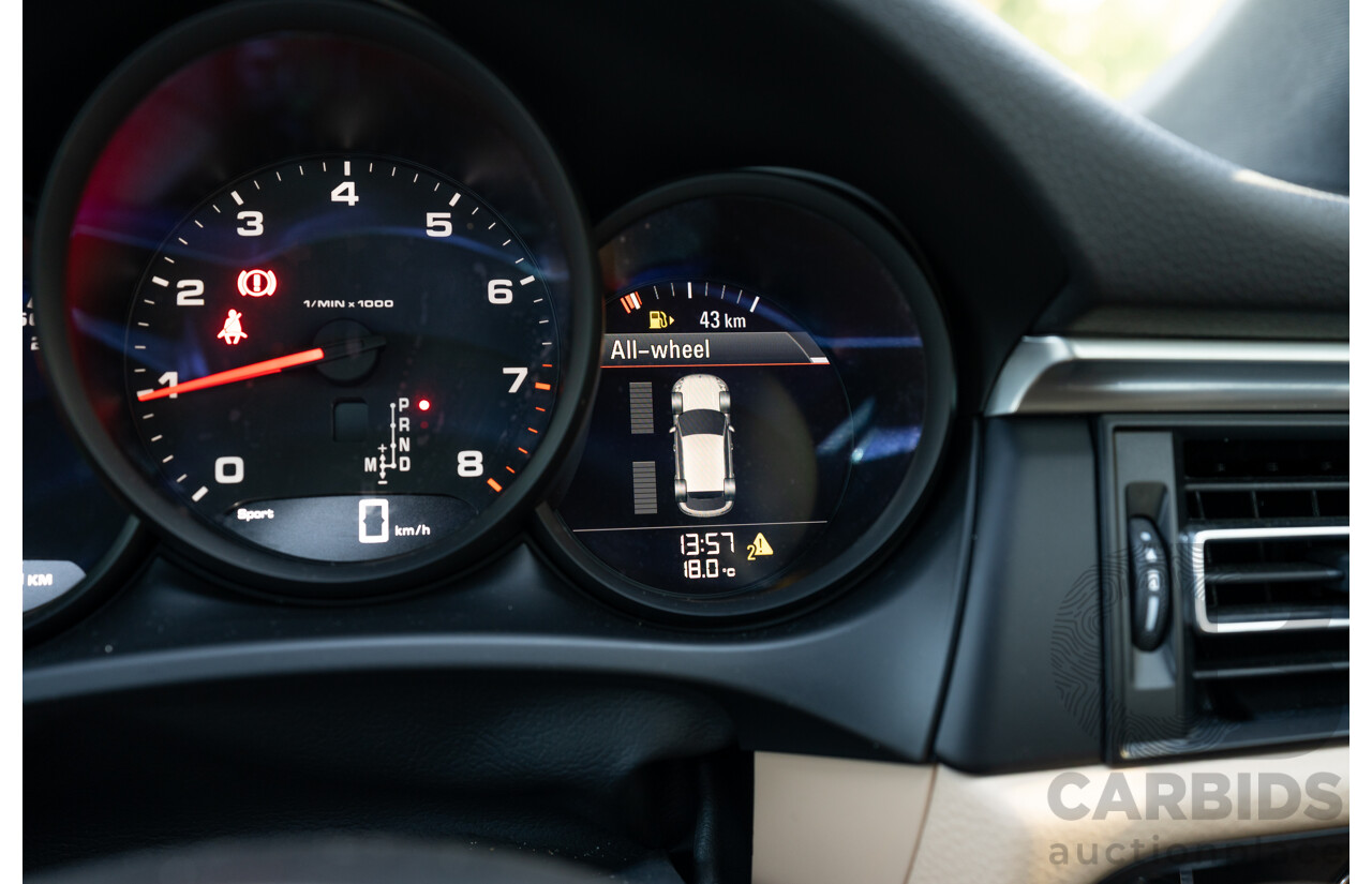 2/2021 Porsche Macan (AWD) 95B MY21 4D Wagon Volcano Grey Metallic Turbo 2.0L