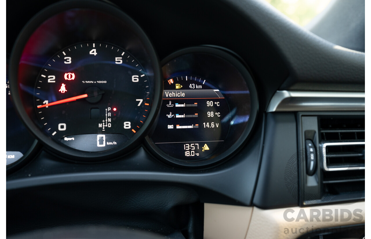 2/2021 Porsche Macan (AWD) 95B MY21 4D Wagon Volcano Grey Metallic Turbo 2.0L