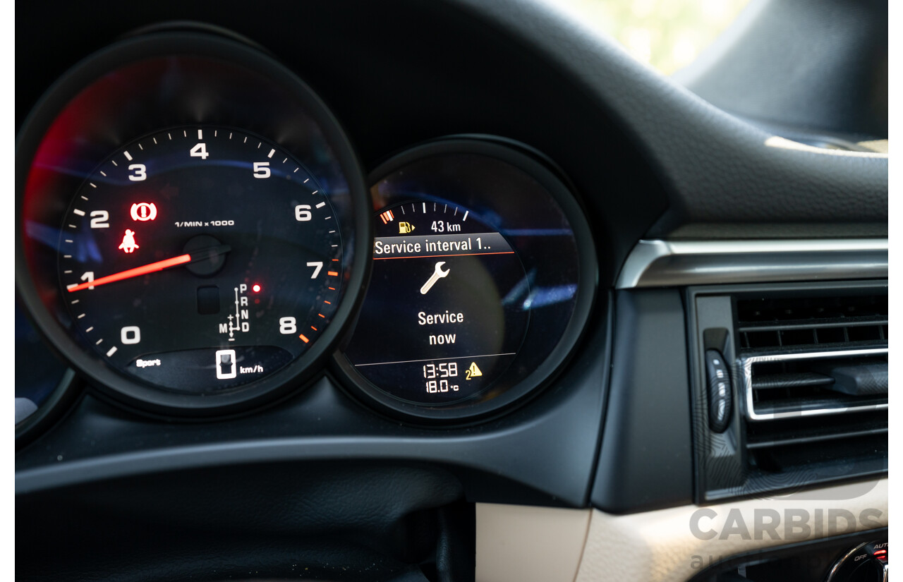 2/2021 Porsche Macan (AWD) 95B MY21 4D Wagon Volcano Grey Metallic Turbo 2.0L