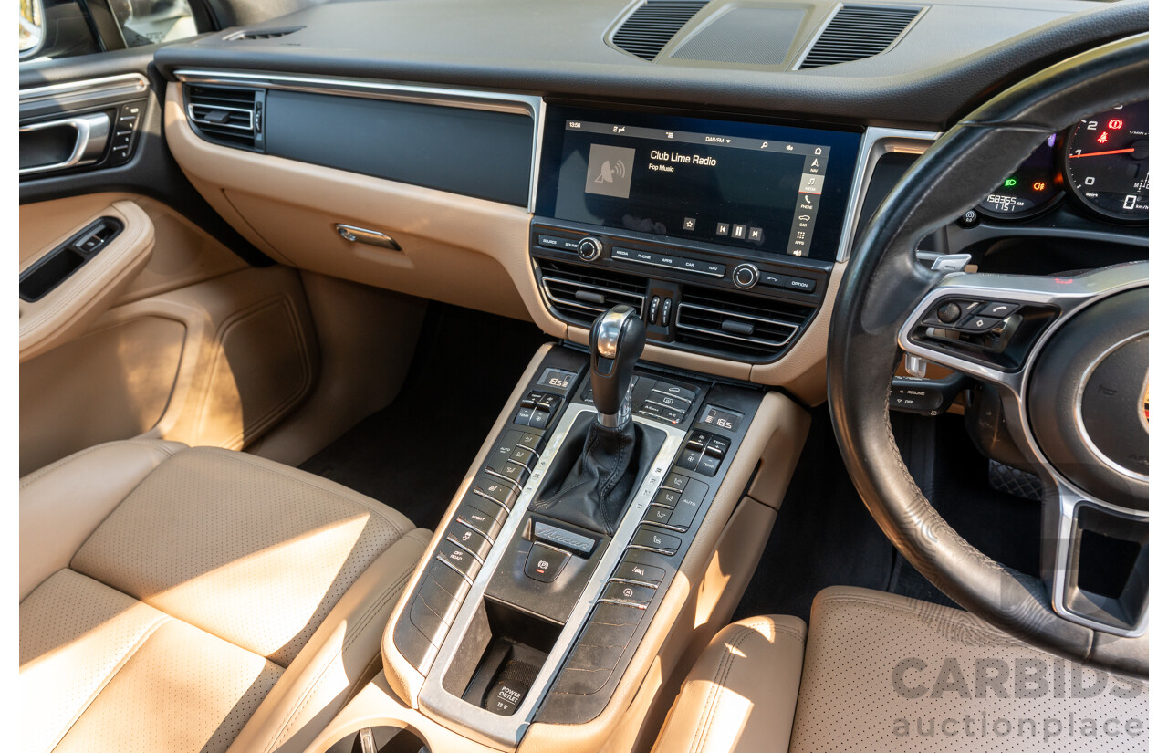 2/2021 Porsche Macan (AWD) 95B MY21 4D Wagon Volcano Grey Metallic Turbo 2.0L