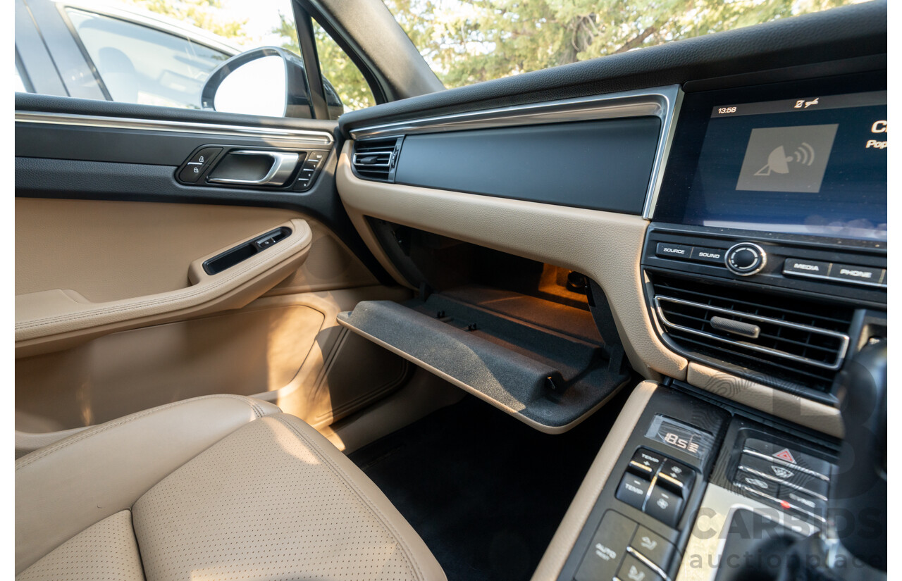 2/2021 Porsche Macan (AWD) 95B MY21 4D Wagon Volcano Grey Metallic Turbo 2.0L