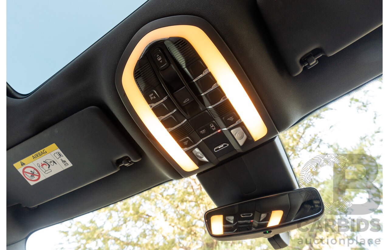 2/2021 Porsche Macan (AWD) 95B MY21 4D Wagon Volcano Grey Metallic Turbo 2.0L