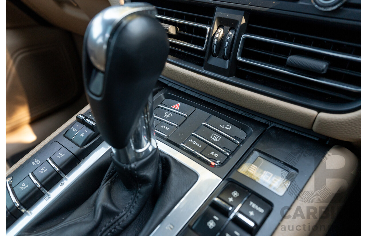 2/2021 Porsche Macan (AWD) 95B MY21 4D Wagon Volcano Grey Metallic Turbo 2.0L