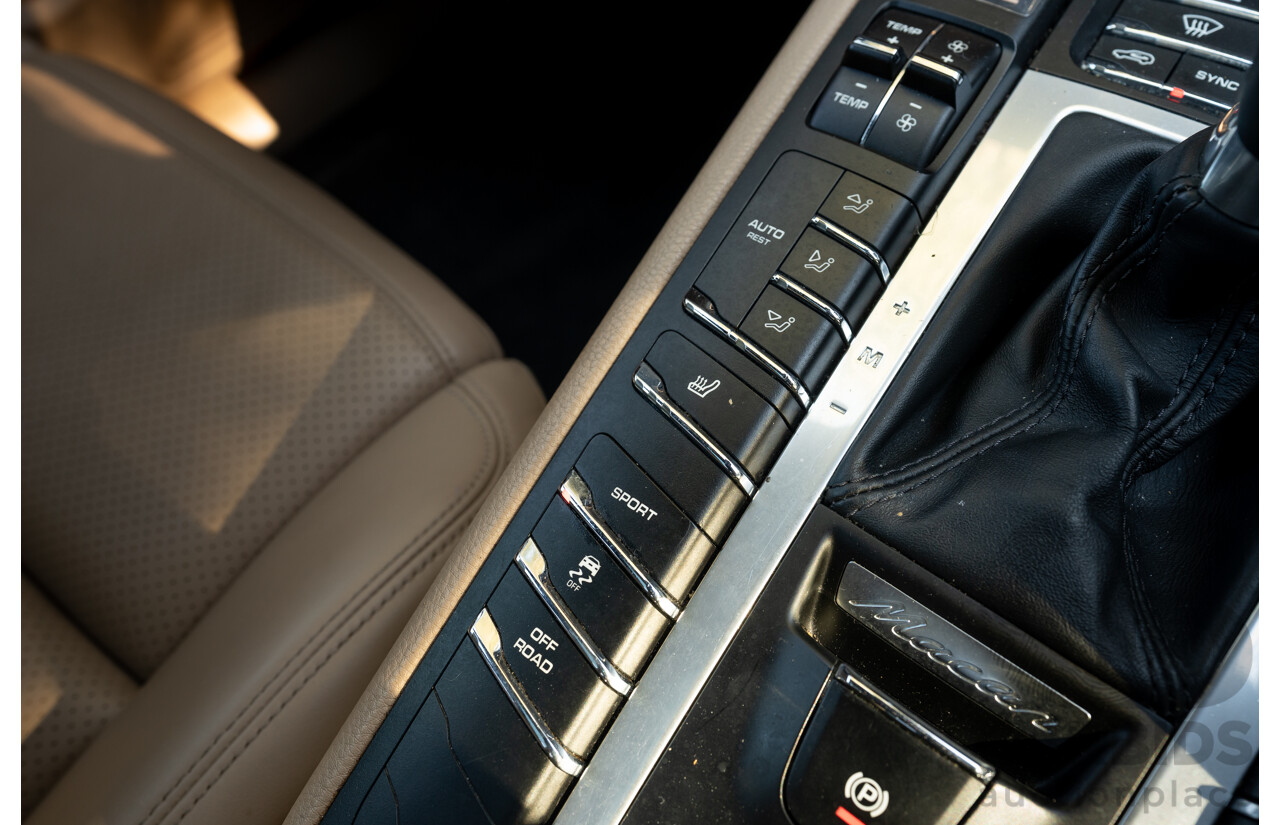 2/2021 Porsche Macan (AWD) 95B MY21 4D Wagon Volcano Grey Metallic Turbo 2.0L