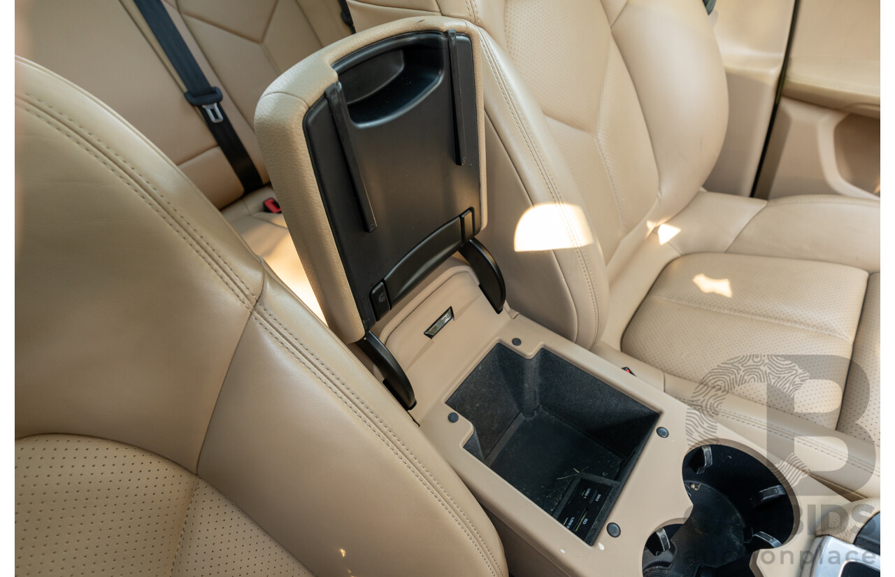 2/2021 Porsche Macan (AWD) 95B MY21 4D Wagon Volcano Grey Metallic Turbo 2.0L