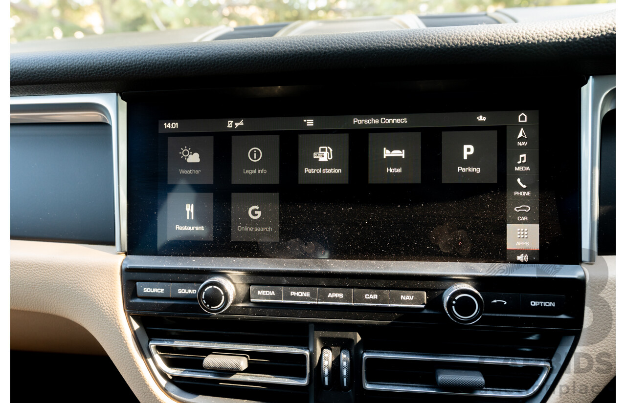 2/2021 Porsche Macan (AWD) 95B MY21 4D Wagon Volcano Grey Metallic Turbo 2.0L