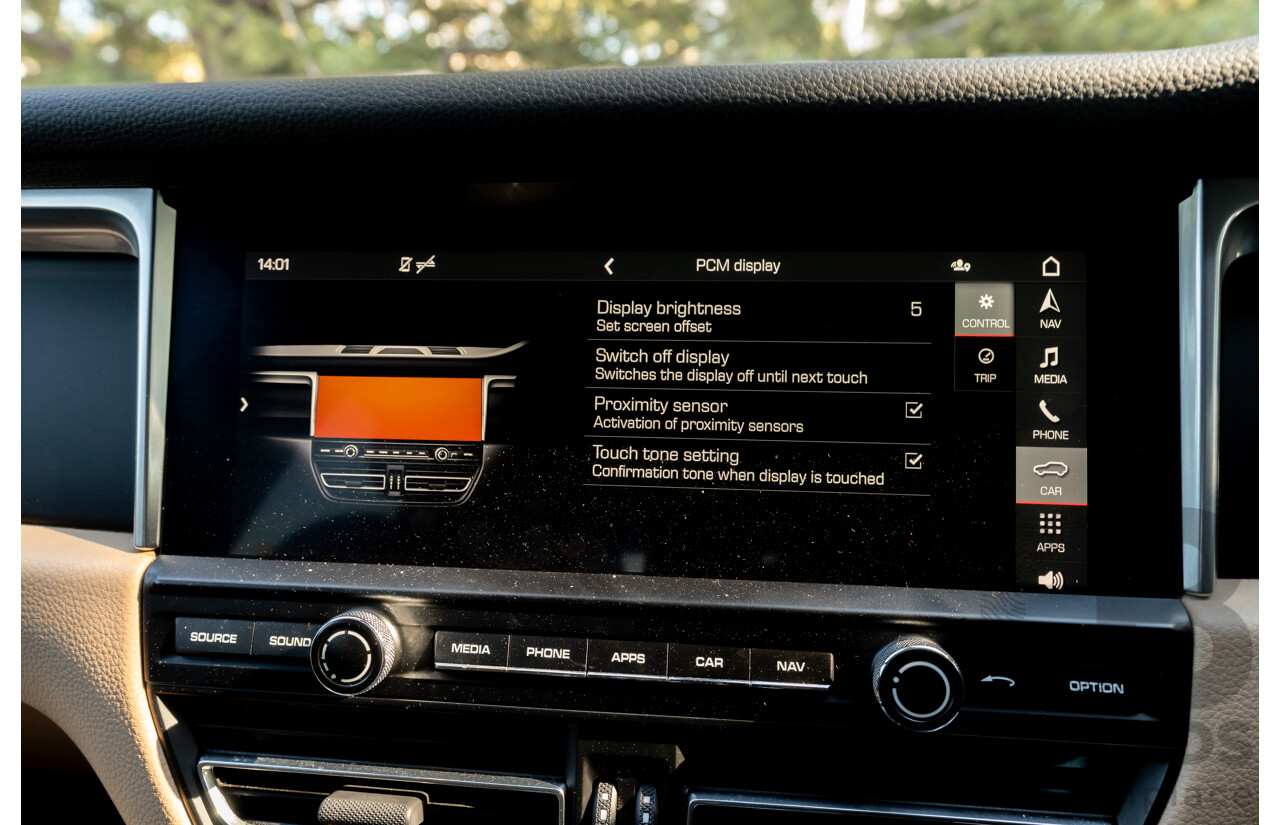 2/2021 Porsche Macan (AWD) 95B MY21 4D Wagon Volcano Grey Metallic Turbo 2.0L