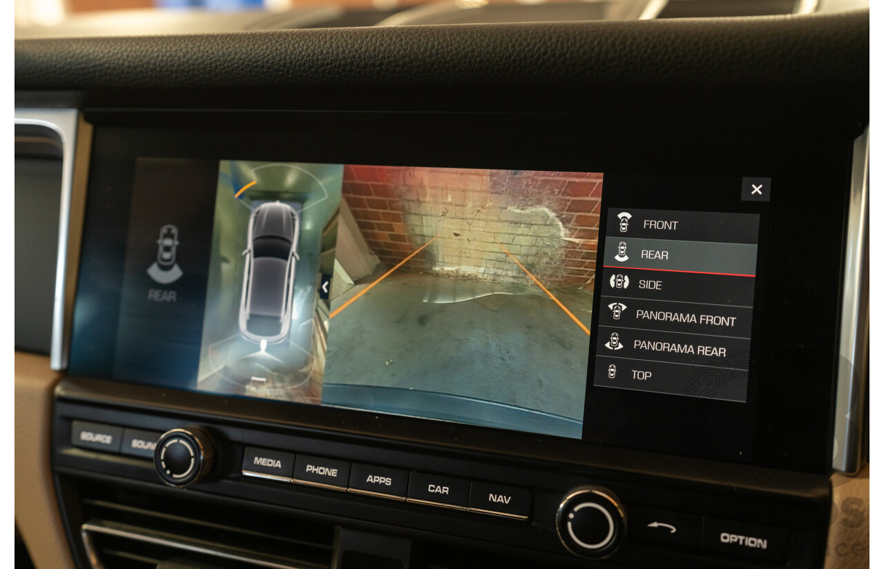 2/2021 Porsche Macan (AWD) 95B MY21 4D Wagon Volcano Grey Metallic Turbo 2.0L