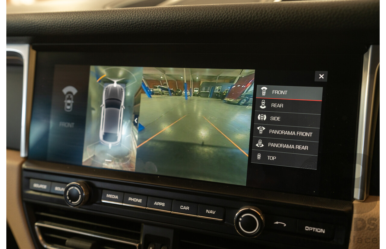 2/2021 Porsche Macan (AWD) 95B MY21 4D Wagon Volcano Grey Metallic Turbo 2.0L