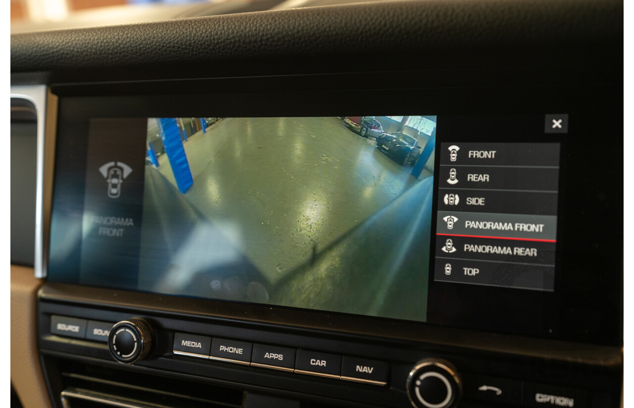 2/2021 Porsche Macan (AWD) 95B MY21 4D Wagon Volcano Grey Metallic Turbo 2.0L