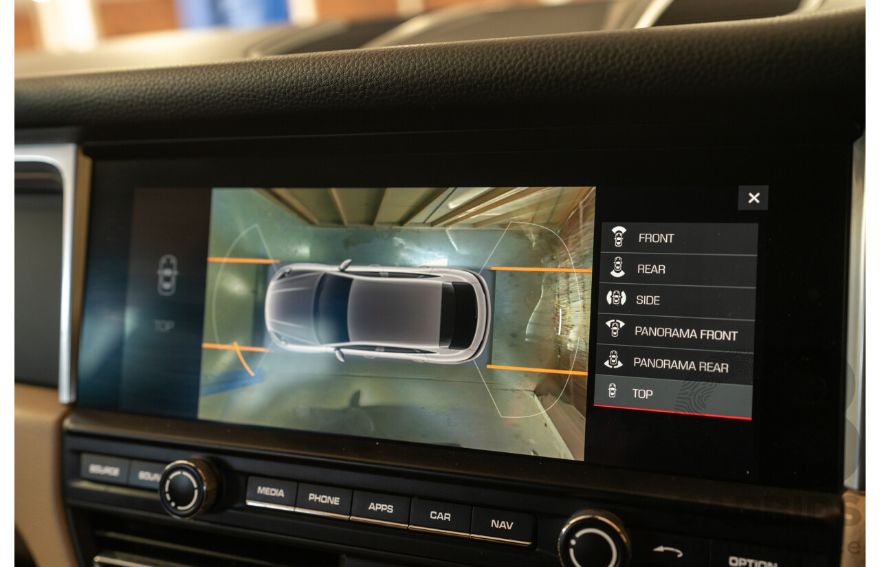 2/2021 Porsche Macan (AWD) 95B MY21 4D Wagon Volcano Grey Metallic Turbo 2.0L