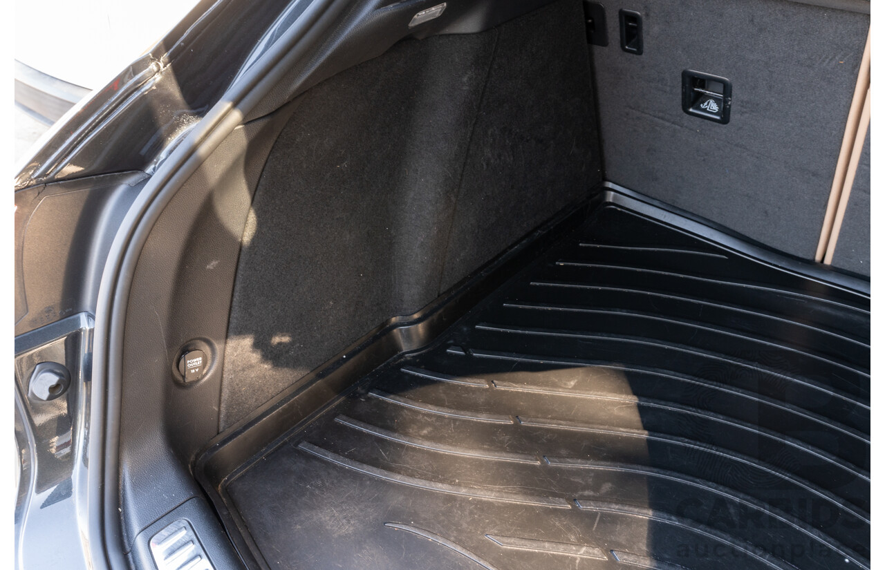 2/2021 Porsche Macan (AWD) 95B MY21 4D Wagon Volcano Grey Metallic Turbo 2.0L