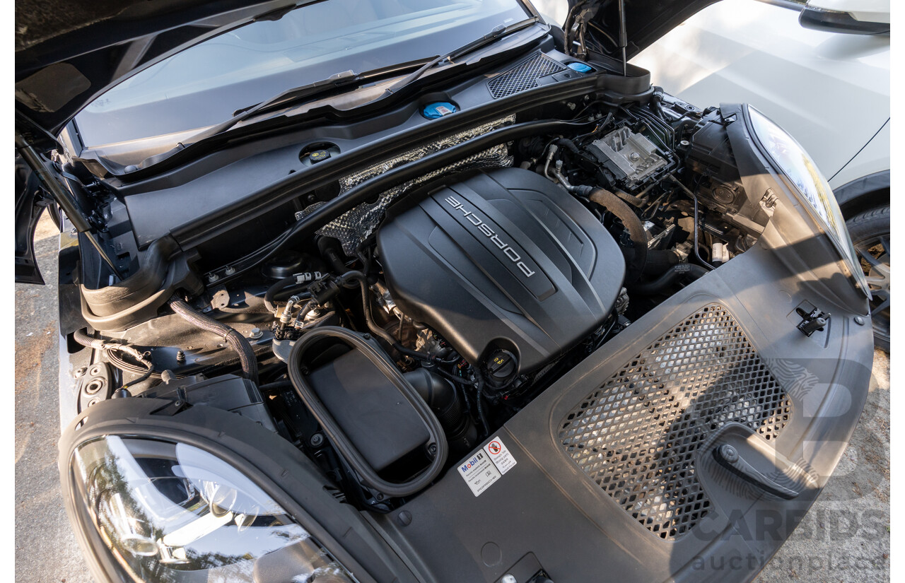 2/2021 Porsche Macan (AWD) 95B MY21 4D Wagon Volcano Grey Metallic Turbo 2.0L