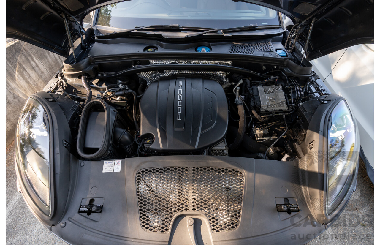 2/2021 Porsche Macan (AWD) 95B MY21 4D Wagon Volcano Grey Metallic Turbo 2.0L