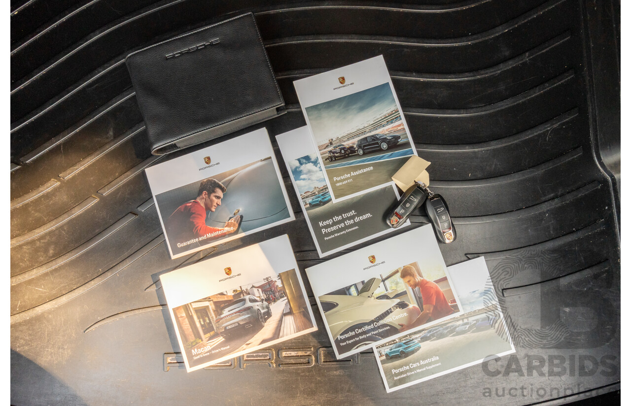 2/2021 Porsche Macan (AWD) 95B MY21 4D Wagon Volcano Grey Metallic Turbo 2.0L