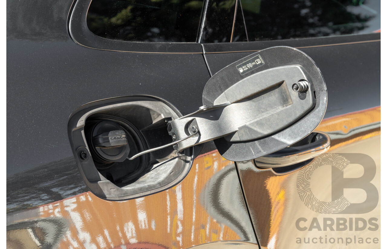 2/2021 Porsche Macan (AWD) 95B MY21 4D Wagon Volcano Grey Metallic Turbo 2.0L