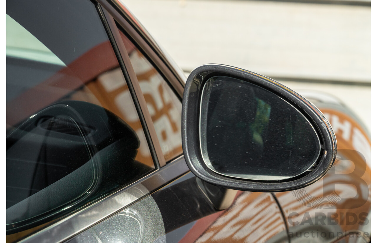 2/2021 Porsche Macan (AWD) 95B MY21 4D Wagon Volcano Grey Metallic Turbo 2.0L