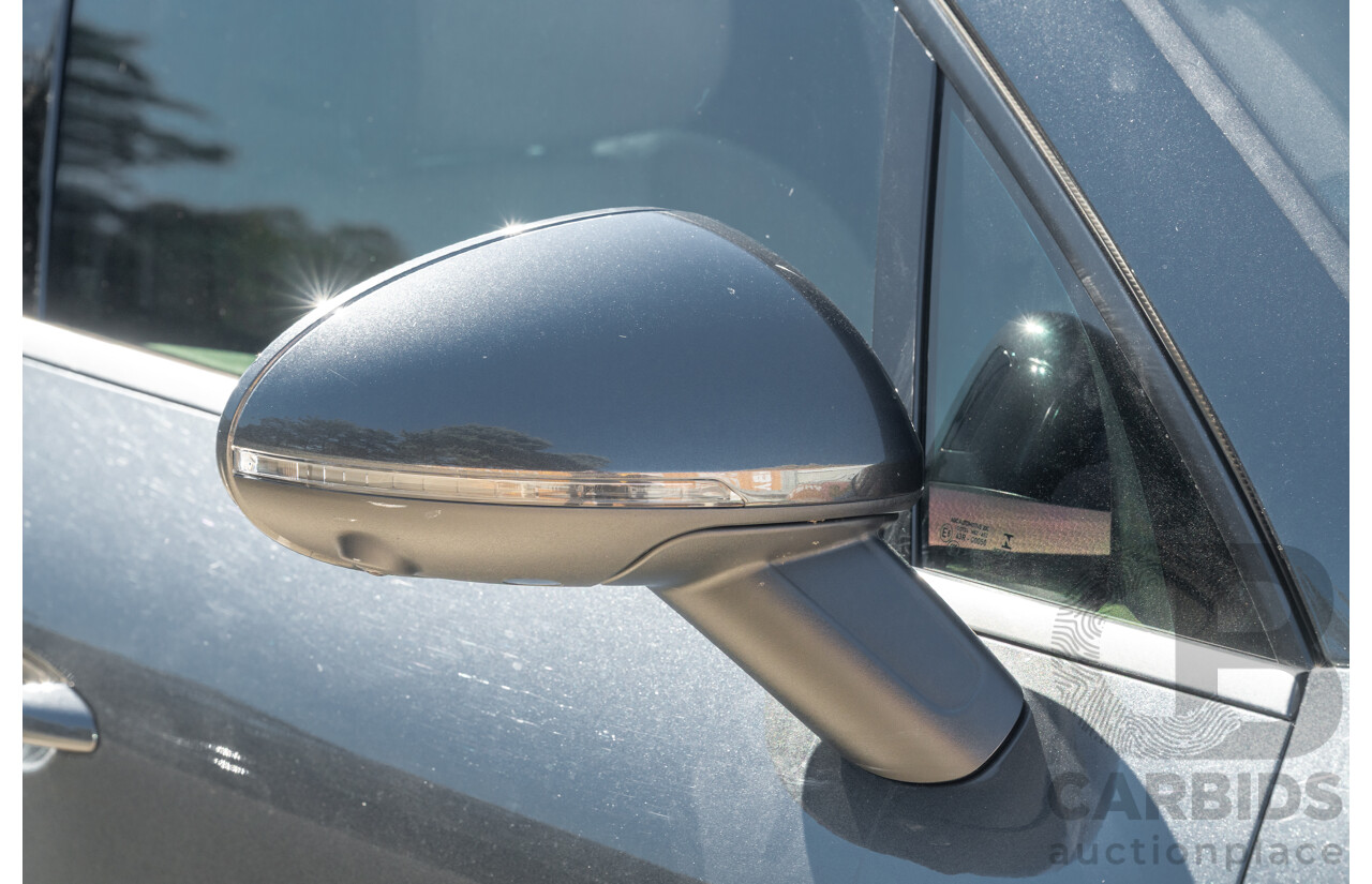 2/2021 Porsche Macan (AWD) 95B MY21 4D Wagon Volcano Grey Metallic Turbo 2.0L