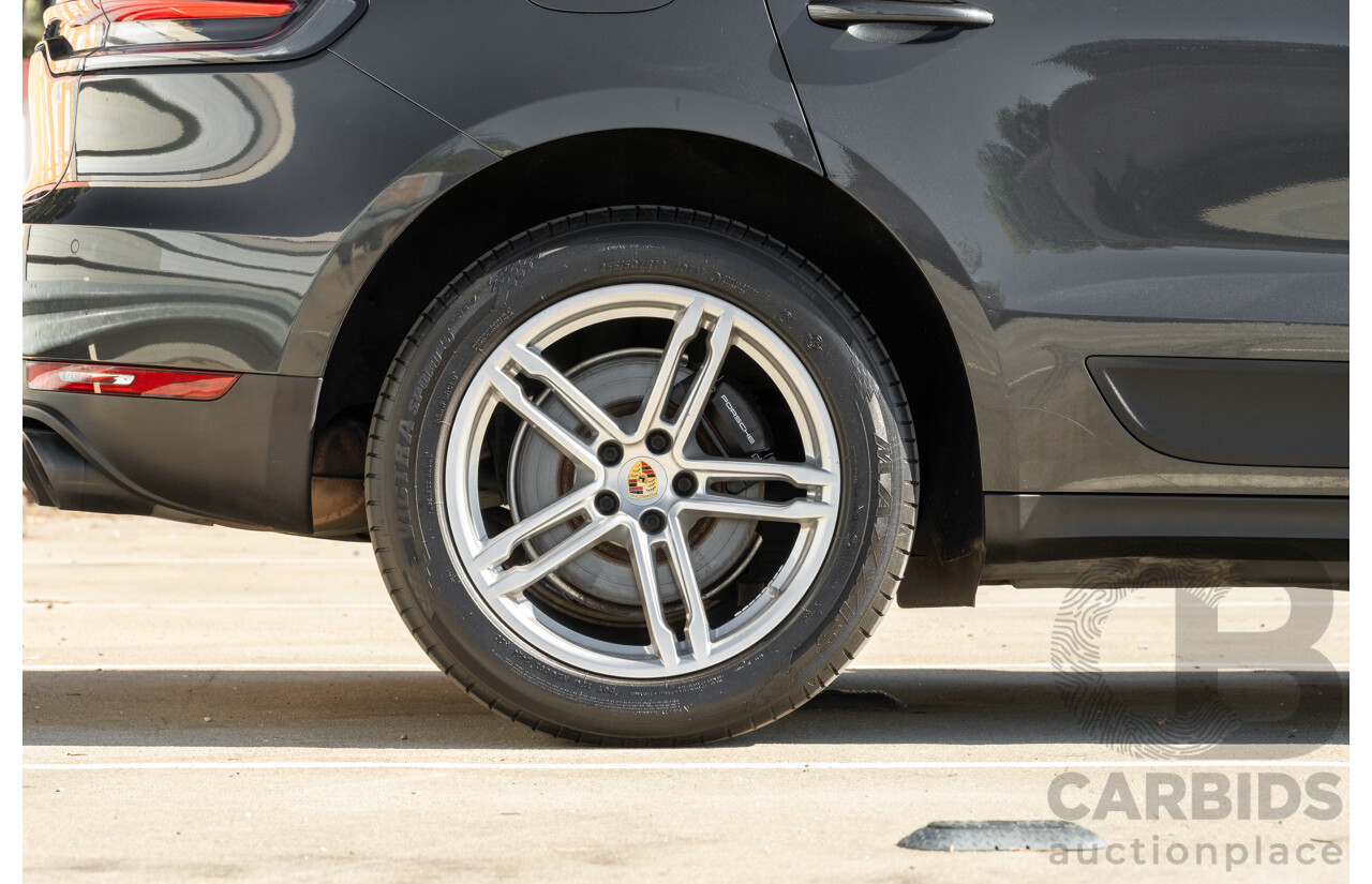2/2021 Porsche Macan (AWD) 95B MY21 4D Wagon Volcano Grey Metallic Turbo 2.0L
