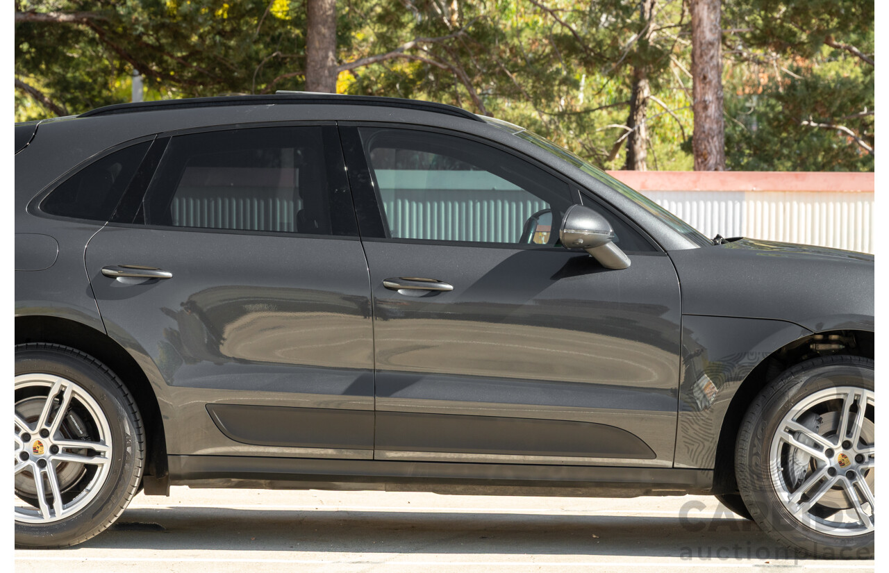 2/2021 Porsche Macan (AWD) 95B MY21 4D Wagon Volcano Grey Metallic Turbo 2.0L