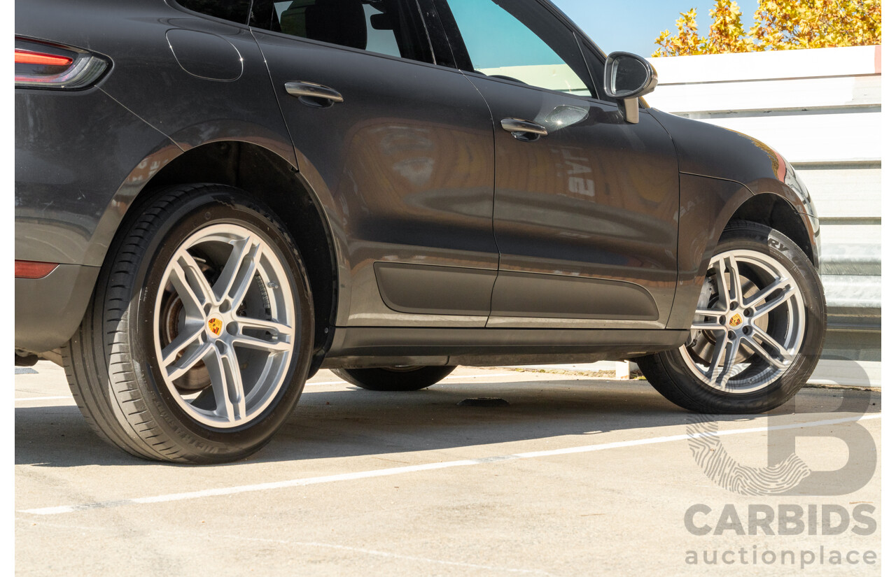 2/2021 Porsche Macan (AWD) 95B MY21 4D Wagon Volcano Grey Metallic Turbo 2.0L