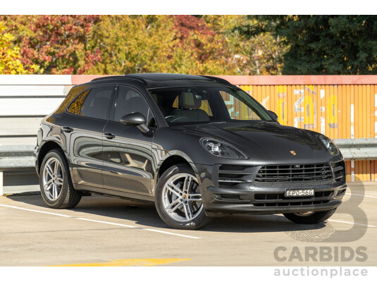 2/2021 Porsche Macan (AWD) 95B MY21 4D Wagon Volcano Grey Metallic Turbo 2.0L