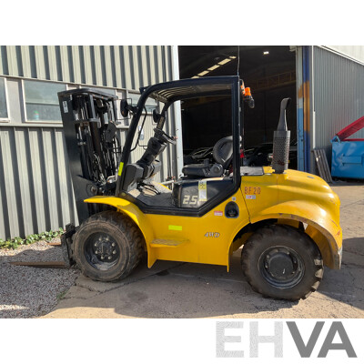 2022 Liftsmart LS-RT25-4 Diesel Forklift Rough Terrain - New Engine Required
